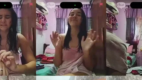 NOV1NHA DE 18 ANINHOS SE MOSTRANDO NA LIVE TODA MOLHADINHA DO BANHO @livesvazoubot