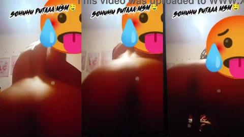 Slutty Amateur Bounces and Shows Her Pussy on Webcam