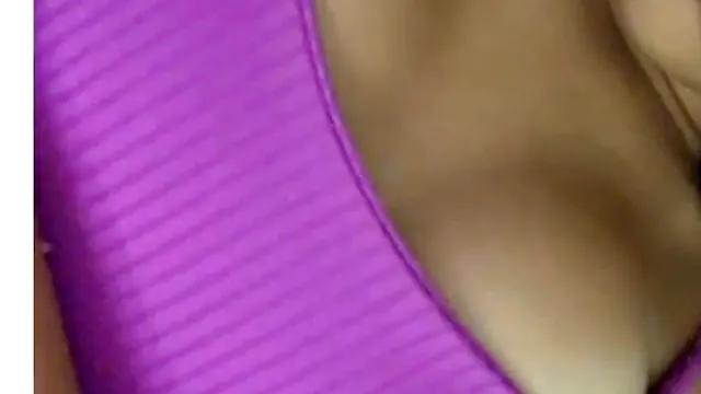 Horny Cam Girl Flashes Her Tits on Live Show