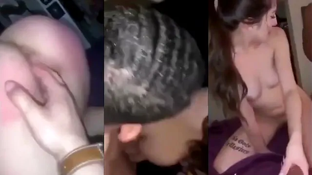 Safada pegando dois paus ao mesmo tempo
