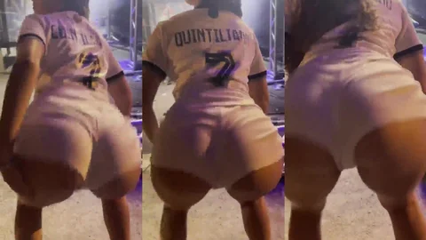 Big Ass Bounces On Hard Cock