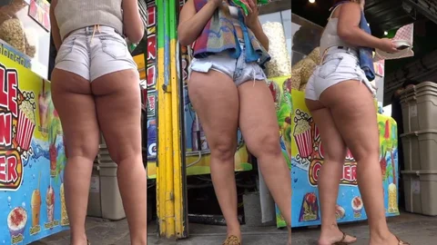 Putona safada estigando os machos n rua