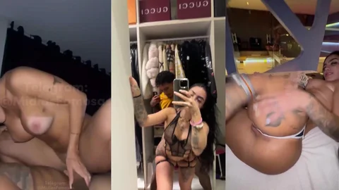 Slutty Ebony Bounces on Big Cock and Twerks Hard