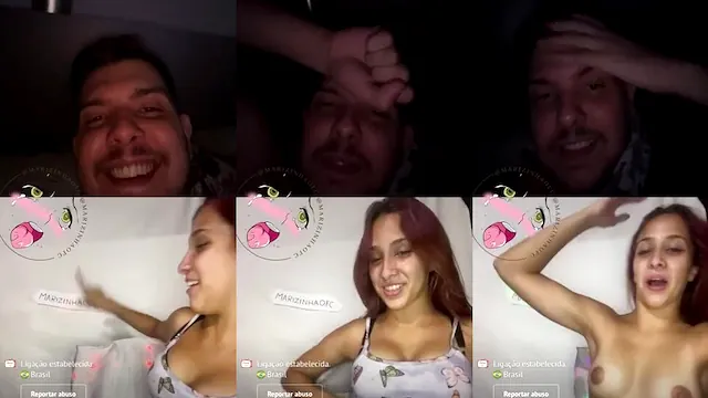 RUIVINHA SAFADA MOSTRANDO TUDO NO OMEGLE
