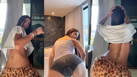 Bia Miranda safada rebolando compilado parte 2