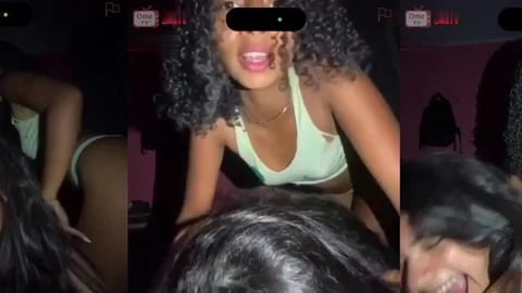 Horny Amateur Girls Flash on Omegle Webcam