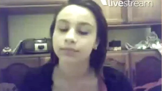Teen Playing