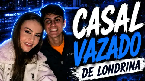 CASAL AMADOR DE LONDRINA VAZADO