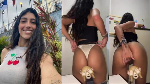 carol_vx  sapeka arrombando o cuzinho na live do buzz