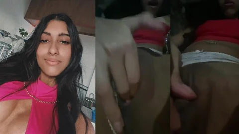 Carol Vx Cums Hard During Video Call