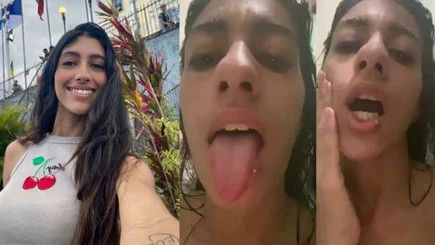 Carol Vx Begs for Cum on Video Call