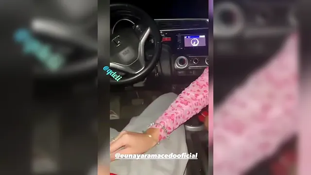 Any Awuada transando com uber safado