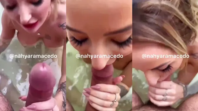Any Awuada pelada pagando boquete
