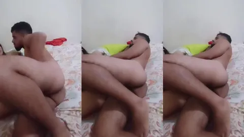 Husband filming his wife while fucking her on all fours