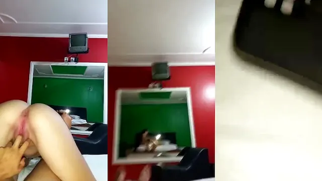 Esposinha traindo com amante no motel ficando toda esfolada