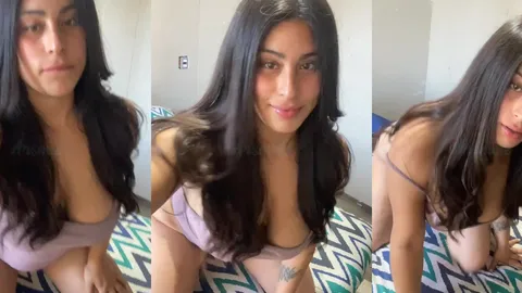 Brunette mare Tainá Costa showing her big ass
