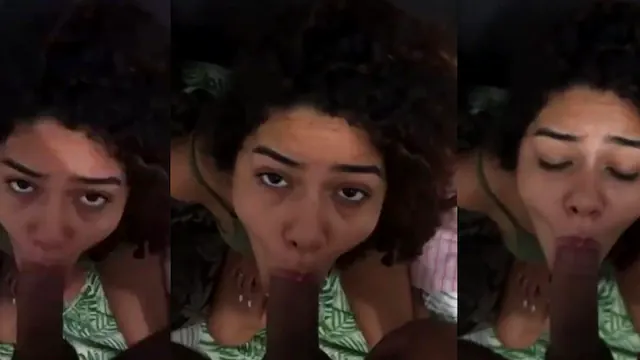 Padrasto botou a enteada ninfeta pra tomar leitinho na boca
