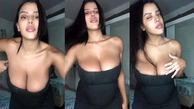 Morena grávida se exibindo pedindo pica na xota
