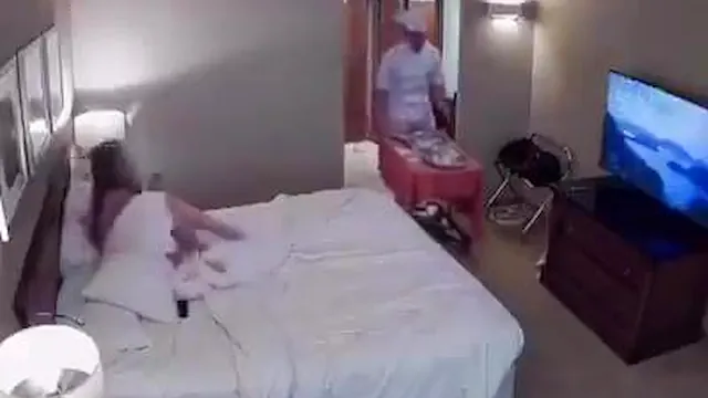 Horny Wife Takes a Sloppy Facial Cumshot