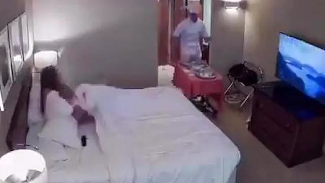 Horny Wife Takes a Sloppy Facial Cumshot