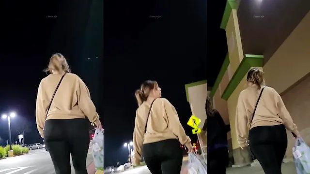 Flagrada por essa mulher enorme...????????