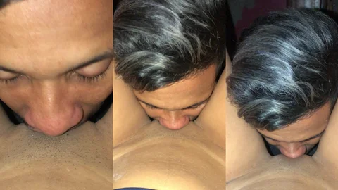 Horny Brunette Gets Pounded by Her Lover on Camera