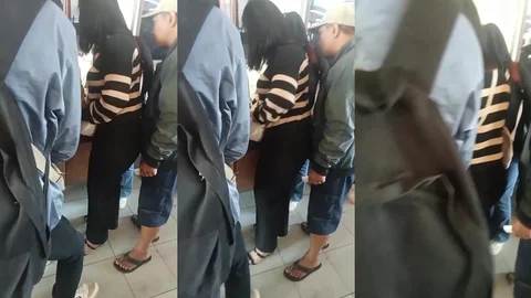 Ele também quer esfregar o pênis na bunda carnuda e gostosa dessa mulher ????????????????????
