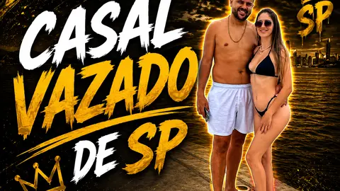 CASAL AMADOR VAZADO EM PUBLICO