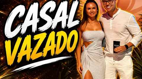 CASAL VAZADO MULHER COM FETICHE