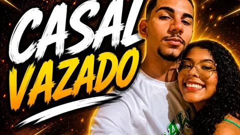 CASAL DO RIO VAZOU MORENA CACHEADA