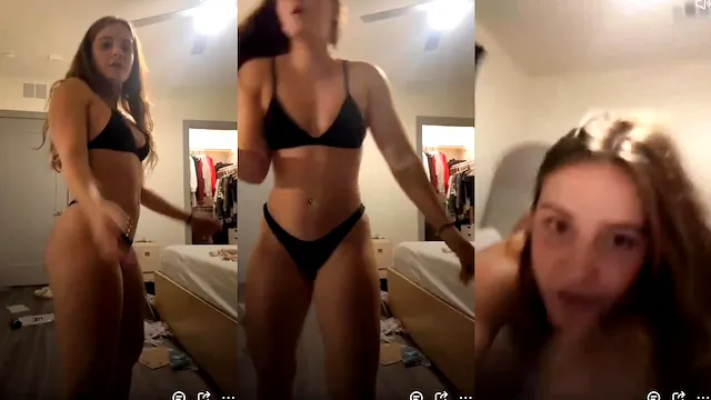 Loirinha rabuda se exibindo pro chat