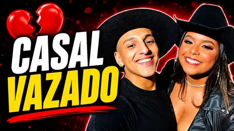 CASAL VAZADO MORENA SE ASSUSTOU COM O NAMORADO