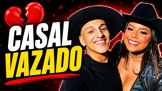 CASAL VAZADO MORENA SE ASSUSTOU COM O NAMORADO