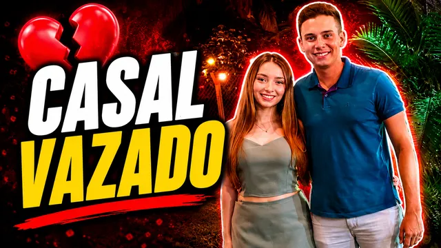 CASAL VAZADO CRENTES VAZADOS NO ATO