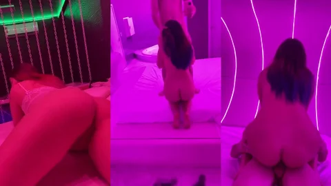 Novinha safada fodendo no motel com pau duro