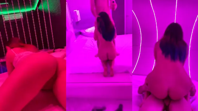 Novinha safada fodendo no motel com pau duro