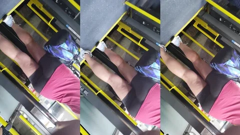 Ônibus de legging
