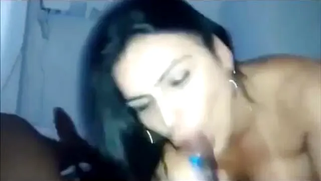 Horny Brunette Plays With Big Cock In POV