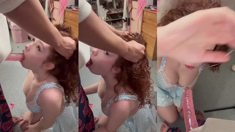Livia Paige Moans Loudly While Playing with Toy