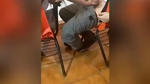 Horny Students Fuck in Classroom During School Hours