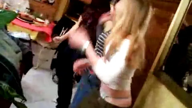 Horny MILF Gets Pounded at Jean's Party