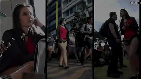 Que bunda linda e rosto fofo
