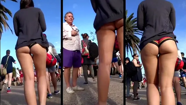 Que bunda linda e rosto fofo