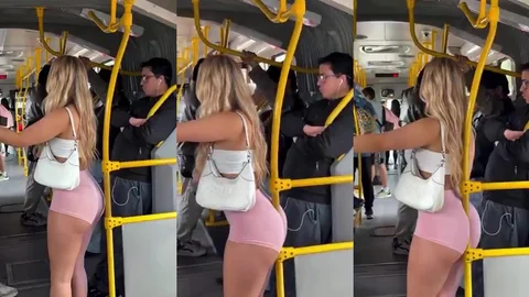 Quem não queria ser esse apoio de mão do ônibus