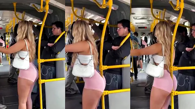Quem não queria ser esse apoio de mão do ônibus