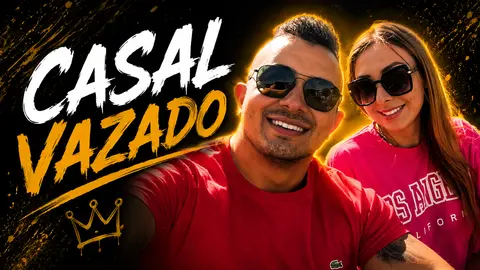 CASAL VAZADO LOIRA SAFADA SE EXIBINDO