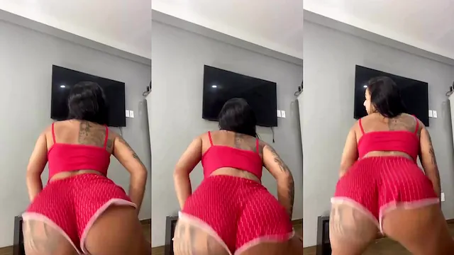 Gasparotto jogando o rabo