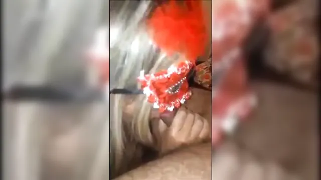 MASCARADA FAZ BOQUETE NO GORDINHO