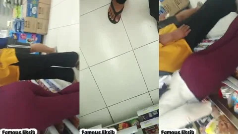 Curvy Latina Gets Fucked in Grocery Store