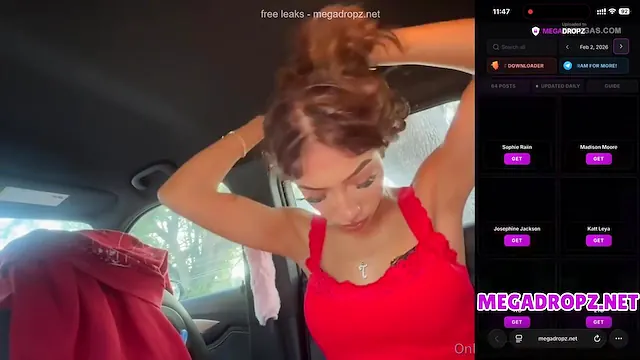 Dominicana ejacula e chora no carro do cara